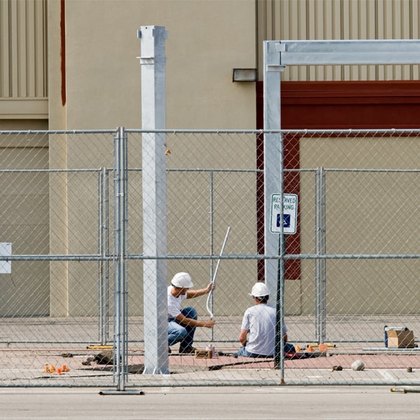 how much time can i lease the temporary fence for my work site or event in West Hempstead